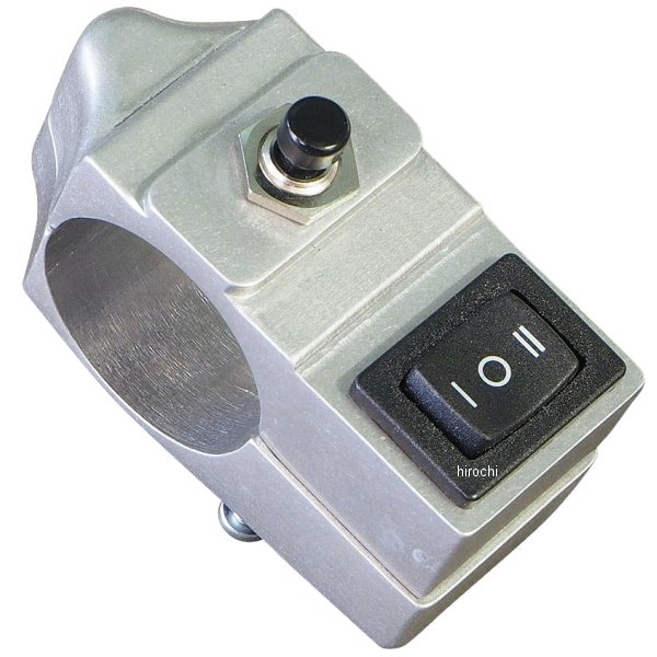 マルコムサプライ MALCOM SUPPLY ミニスイッチボックスキット ミリバー用 1穴 ナチュラル mal-114 WO店