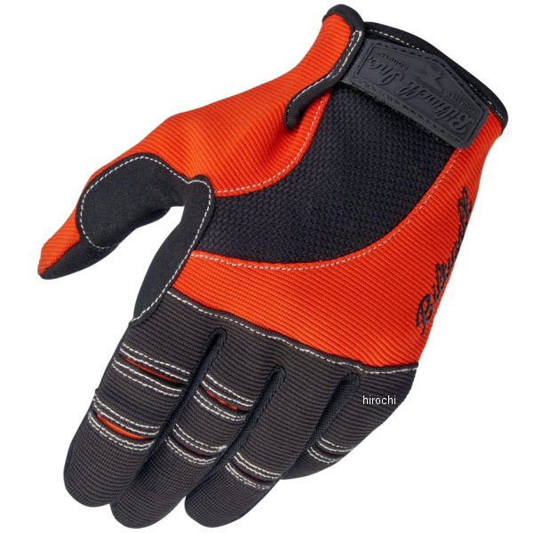 ビルトウェル Biltwell モトグローブ オレンジ/黒 Lサイズ 1501-0106-004 WO店 5,124円