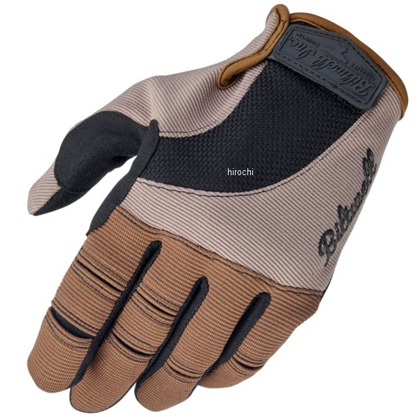 ビルトウェル Biltwell モトグローブ コヨーテ/黒 Sサイズ 1501-1301-002 WO店