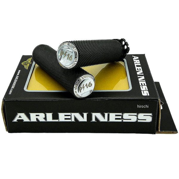 パワープラント Powerplant P16Xアレンネス ビレットエンドローレットグリップ クローム WO店