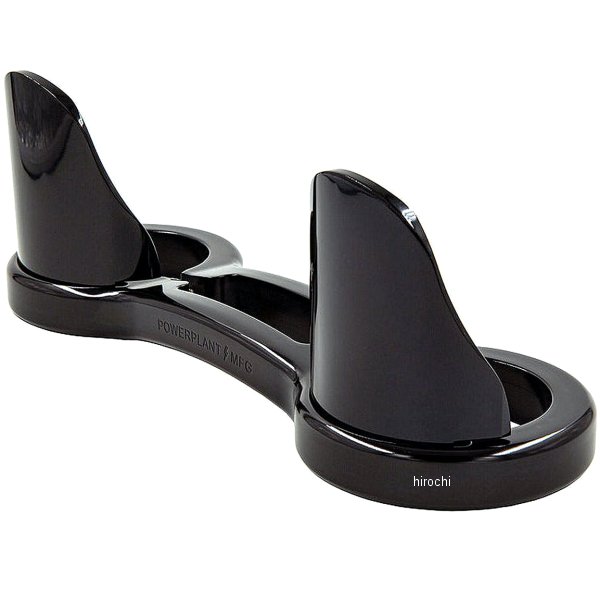 パワープラント Powerplant フォークブレース&ダストカバー ダイナ 黒 WO店