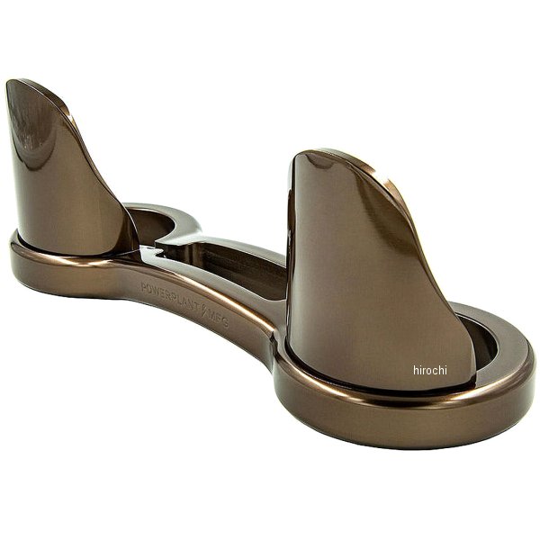 パワープラント Powerplant フォークブレース&ダストカバー ダイナ ブロンズ WO店