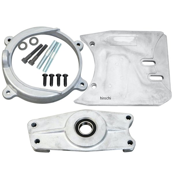 アメリカンプライム American Prime Mfg オープンベルト用モータープレートキット 素地 2121-0046 WO店の通販は