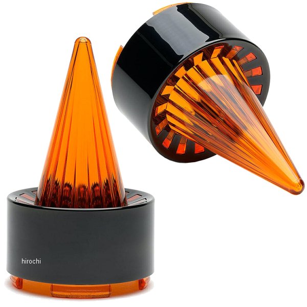 カスタムクラフト CuztomKraft ロケットレンズセット クリップイン オレンジ/黒 1002-RLAG WO店の通販は 23,725円