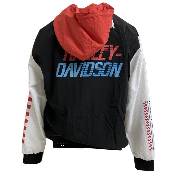 ハーレー純正 新品 ジャケット レーススリーブストライププルオーバー 