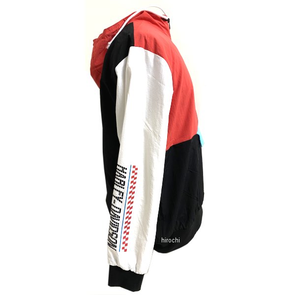 ハーレー純正 新品 ジャケット レーススリーブストライププルオーバー 