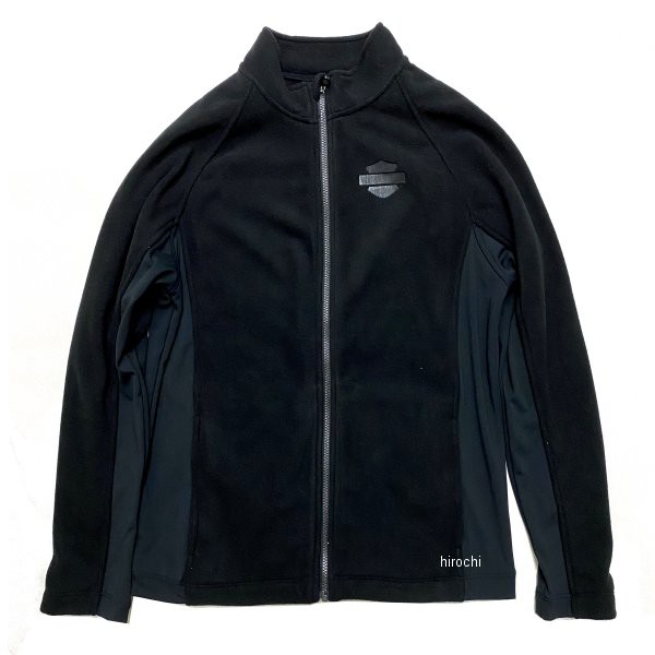 ハーレー純正 新品 ジャケット フリース サークルロゴ 黒 Sサイズ 96159-20VM-000S WO店の通販は