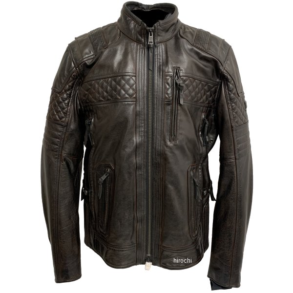 ハーレー純正 新品 レザージャケット IronStone 黒 Lサイズ 97193-18VM-000L WO店