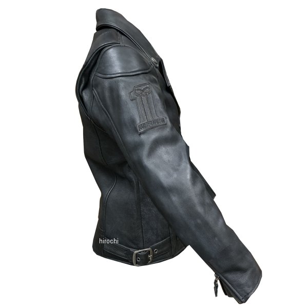 Harley-Davidson レディース パーカー付き 本革ジャケット S Harley Davidson（ハーレー・ダビッドソン） 【即納】 98019-18VW/000S