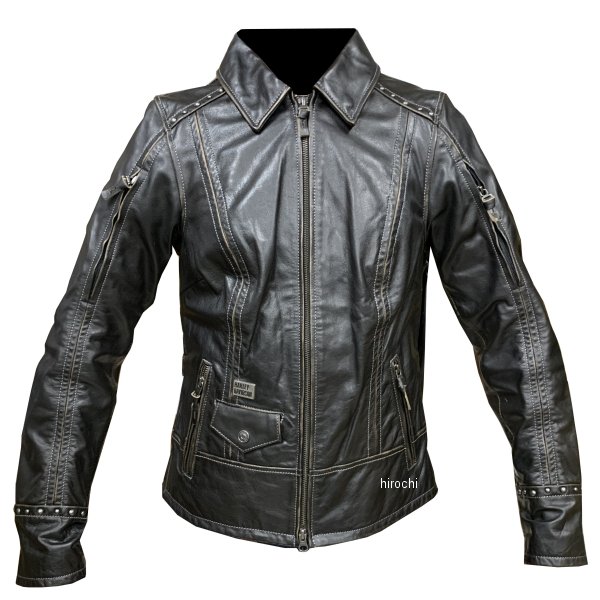 ハーレー純正 新品 レザージャケット イントレピディティ レディース 