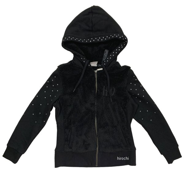 ハーレー純正 新品 長袖 パーカー ジップアップ レディース 黒 XSサイズ 96068-18VP-002S WO店の通販は 7,242円