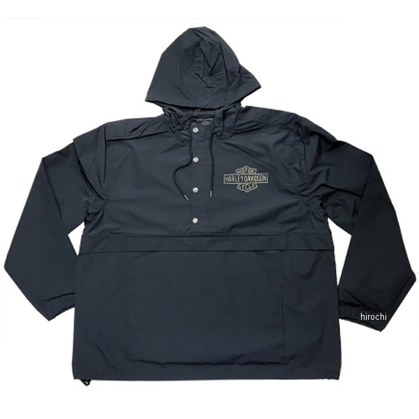 Harley-Davidson 純正ナイロンジャケット Lサイズ新品‼️ ハーレー純正 新品 ナイロンジャケット 黒 Lサイズ 97414-22VM