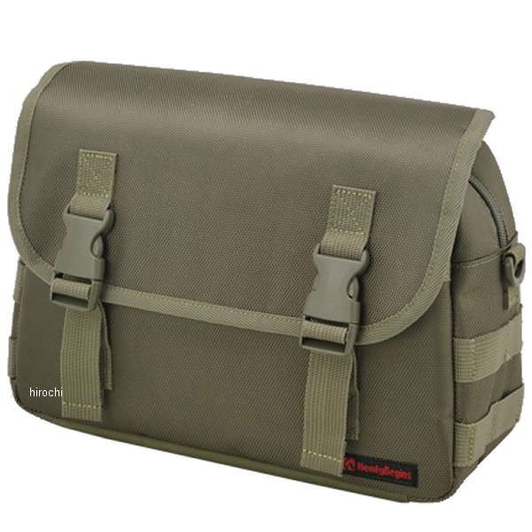 デイトナ ヘンリービギンズ DHS-22 サドルバッグ 6L 緑 30816 WO店の通販は 7,608円