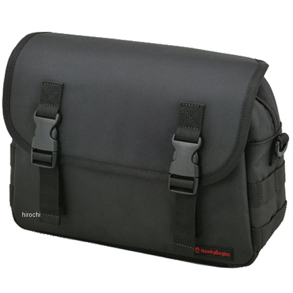 デイトナ ヘンリービギンズ DHS-23 サドルバッグ 6L 黒 30818 WO店