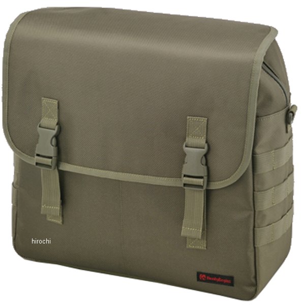 デイトナ ヘンリービギンズ DHS-26 サドルバッグ 15L 緑 30823 WO店