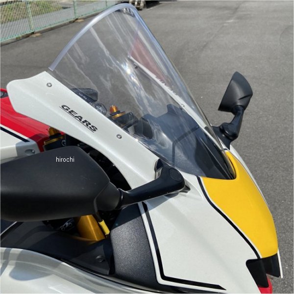 あげ アクリポイント ACRY-Point スクリーン ストリート [クリア] ZX-12R