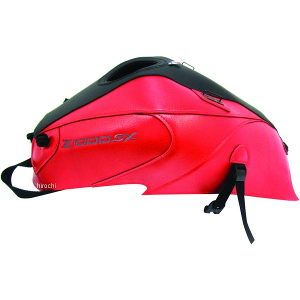 バグスター BAGSTER タンクカバー 11年-19年 Ninja1000 Z1000SX 赤/黒 1613E WO店