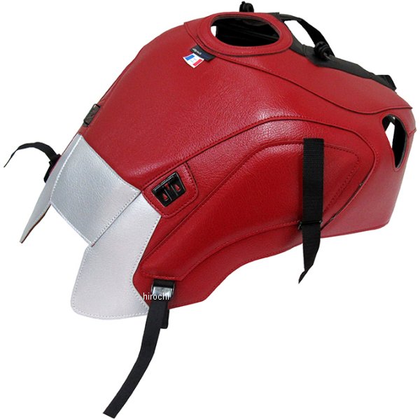バグスター BAGSTER タンクカバー 18年-22年 CB1000R 赤/シルバー 1741A WO店