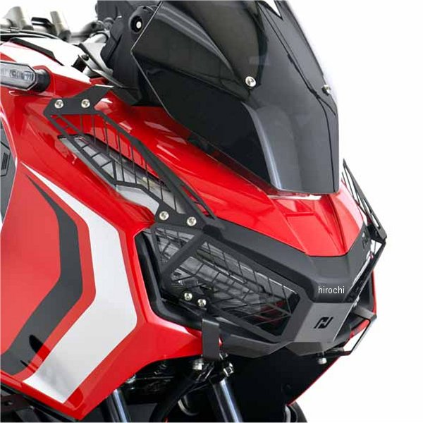 エイチツーシー H2C ヘッドライトガード 20年-22年 ADV150 黒 WO店_1