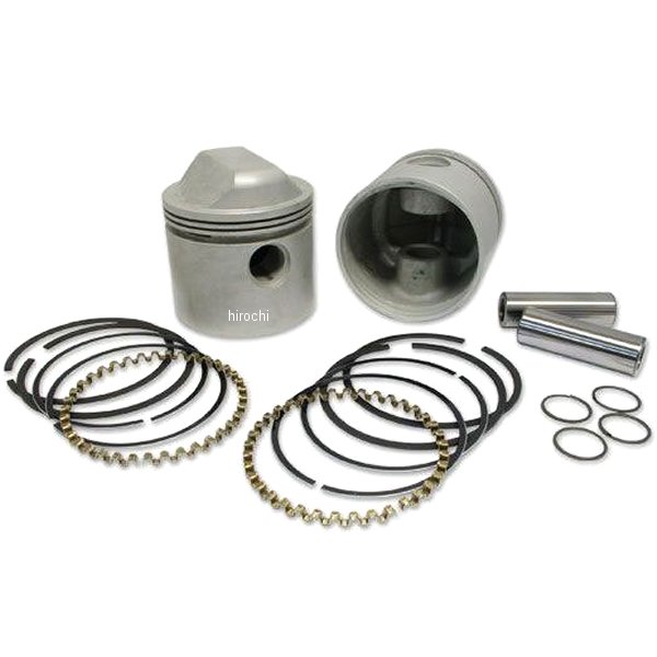 ガッツクローム ピストン&リングセット スタンダード 1340cc用 WO店