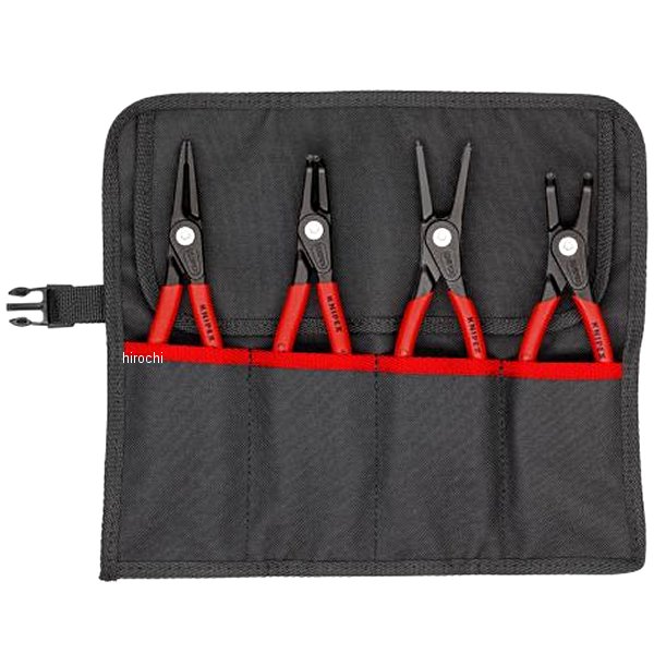KNIPEX クニペックス 精密スナップリングプライヤーセット(4本組) 001957V01 WO店