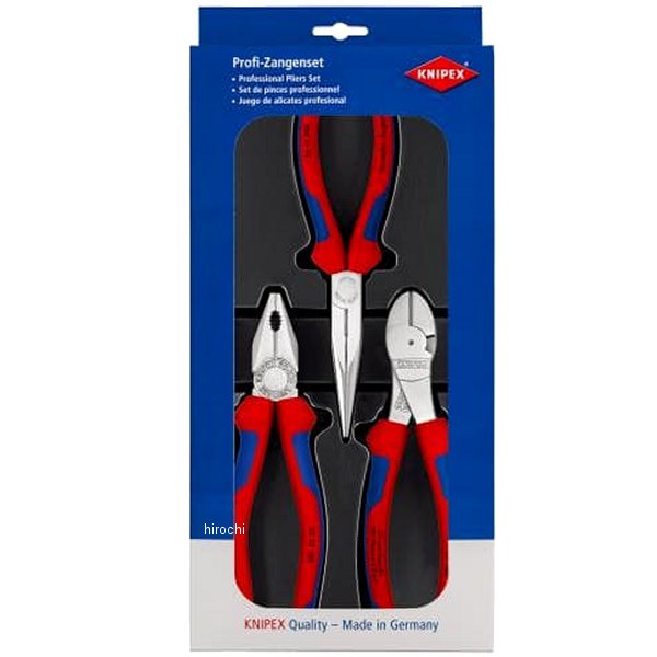 KNIPEX クニペックス アッセンブリーパック 002011V01 WO店