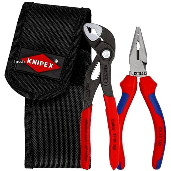 KNIPEX クニペックス ミニコブラ+ニードルノーズペンチセット 002072V06 WO店