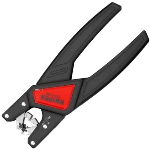 KNIPEX クニペックス オートマチックケーブルストリッパー 1274-180SB WO店の通販は 13,412円