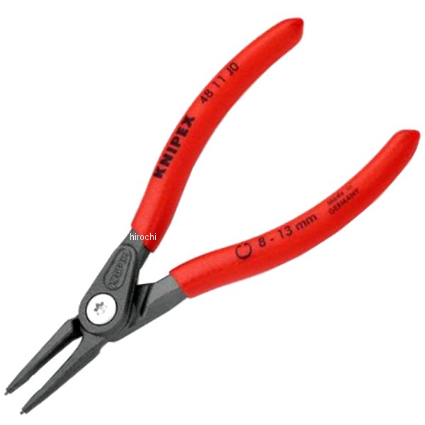 KNIPEX クニペックス 穴用精密スナップリングプライヤー 曲(ストッハ 4841-J01 WO店の通販は 5,924円
