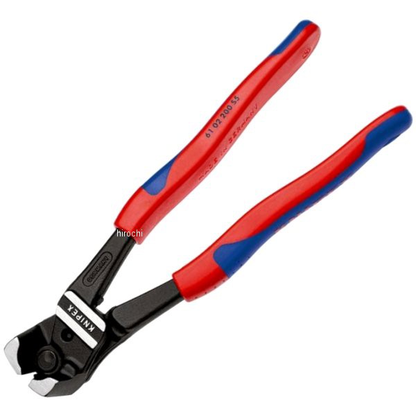 KNIPEX エンドニッパー 200MM 航空機仕様 1個 6102-200S5-