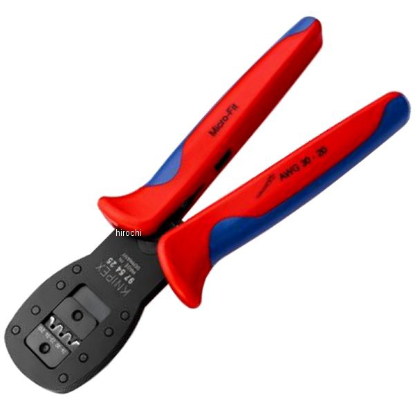 クニペックス KNIPEX 9754-25 9754−25 平行圧着ペンチ 975425-