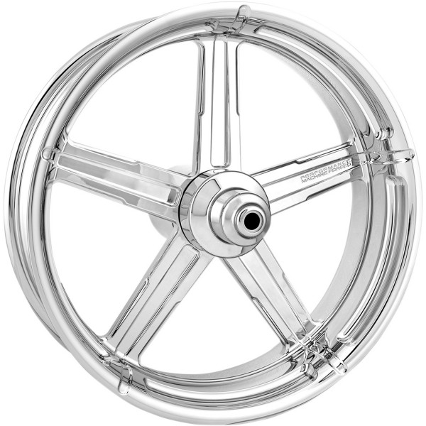 パフォーマンスマシン PERFORMANCE MACHINE フォーミュラホイール フロント 21×3.50 14年-21年 ハーレー FLHXS ABS クローム 0201-2425 WO店