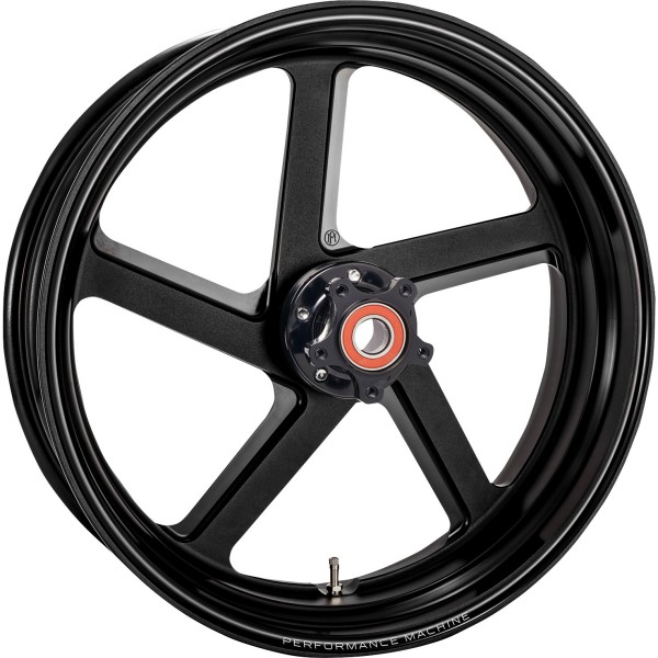 パフォーマンスマシン PERFORMANCE MACHINE PRO AM レースホイール フロント 17×3.50 14年-21年 ハーレー FLHXS ABS無 黒 0201-2431 WO店