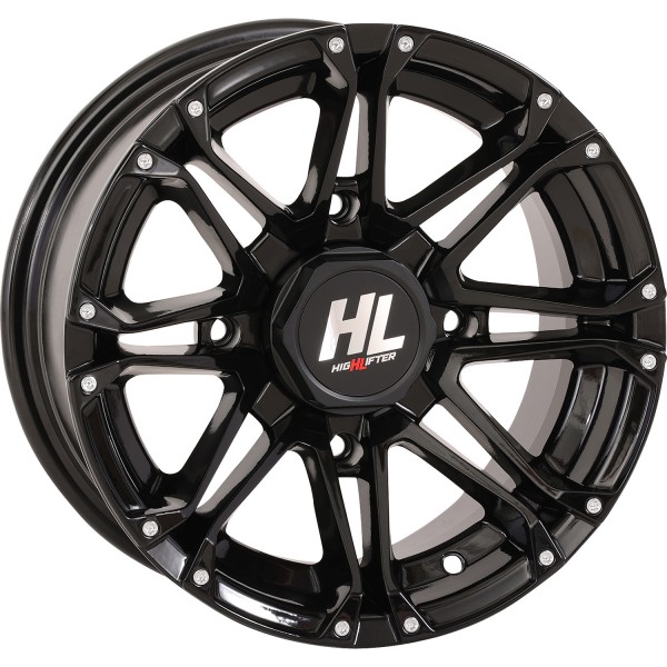 ハイリフター HIGHLIFTER HL3 ホイール リア 14×7 4/110 2+5 98年-01年 YFM 600 FWA Grizzly 4x4 黒 0230-1238 WO店