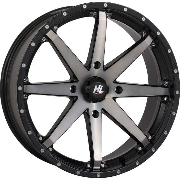 ハイリフター HIGHLIFTER HL10 ホイール フロント、リア 14×7 4/137 5+2 22年 Pioneer 1000-5 マットブラック/スモーク 0230-1270 WO店の通販は