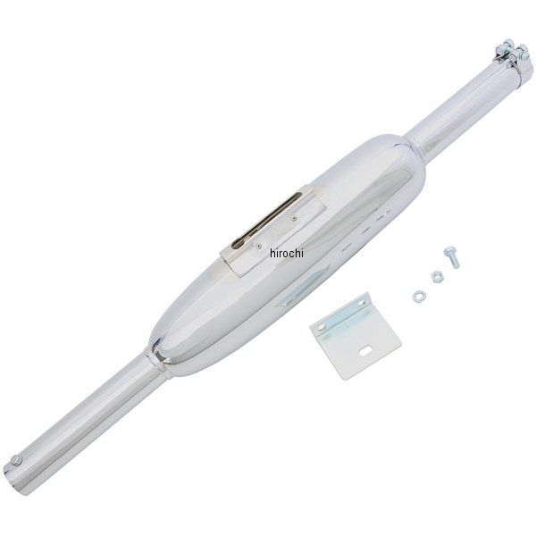 ポッシュ POSH スリップオンマフラー トライアンフ 08年以前 SR500、SR400 スチール WO店の通販は