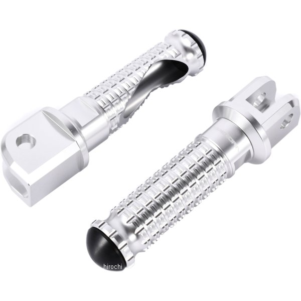 スピードラ SPEEDRA アルミ削り出しステップ スタンダードタイプ ライダー側 22年以降 YZF-R7 シルバー/シルバー AFPS117SR WO店の通販は