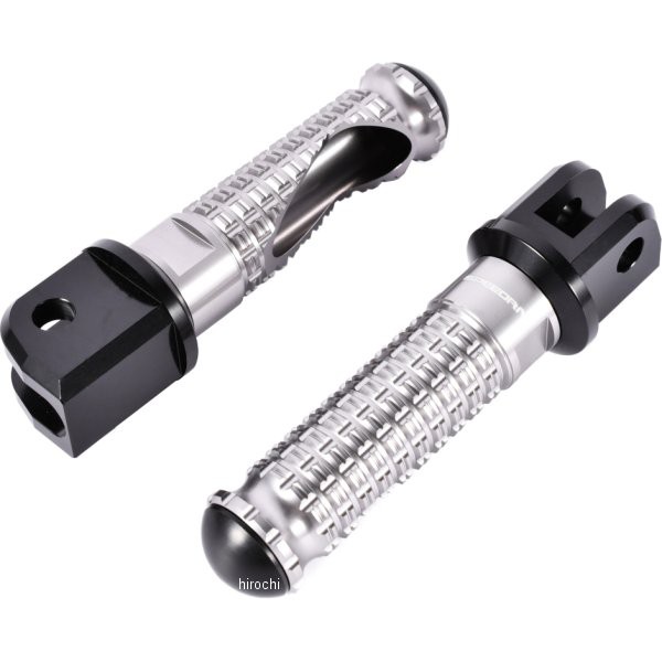スピードラ SPEEDRA アルミ削り出しステップ スタンダードタイプ タンデム側 21年以降 MT-09 黒/チタン AFPS218TM WO店の通販は