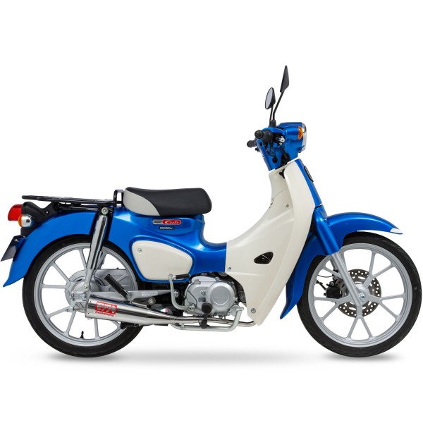 スーパーカブ110 クロスカブ110 モリワキ メガホンマフラー