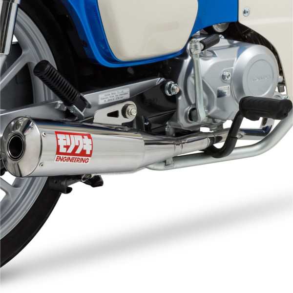 クロスカブ110カスタム（その４：モリワキメガホンマフラー） - 福岡ツーリングライダー