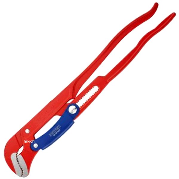 KNIPEX クニペックス パイプレンチ (スウェーデン型) 8360-020 WO店