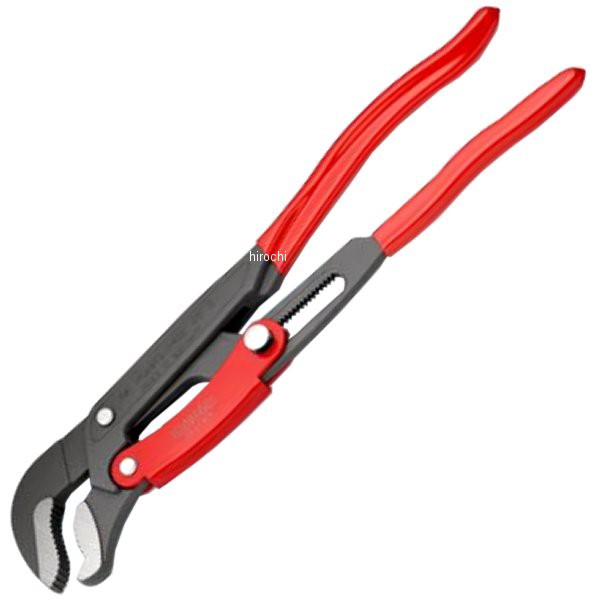 素晴らしい外見 KNIPEX（クニペックス）8360-020 パイプレンチ