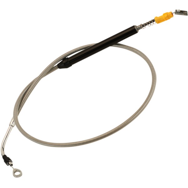 LAチョッパーズ LA CHOPPERS クラッチケーブル 21年-22年 ハーレー FLHRXS シルバー 0652-2823 WO店の通販は 11,544円