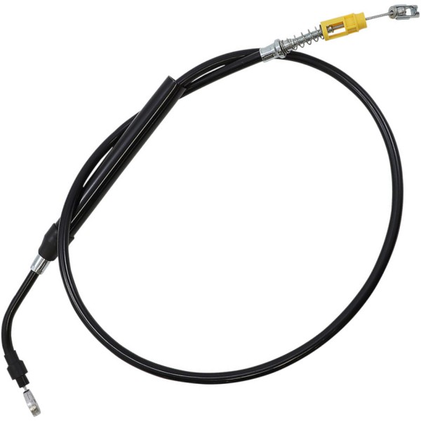 LAチョッパーズ LA CHOPPERS クラッチケーブル 21年-22年 ハーレー FLHRXS 黒 0652-2824 WO店