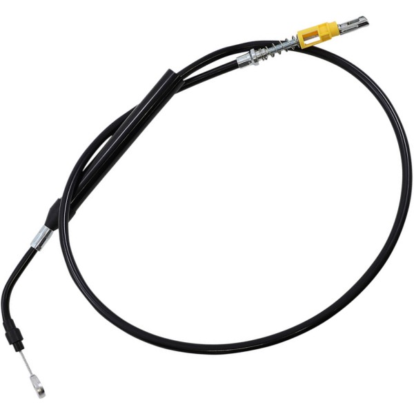 LAチョッパーズ LA CHOPPERS クラッチケーブル 12"-14" 21年-22年 ハーレー FLHRXS 黒 0652-2827 WO店