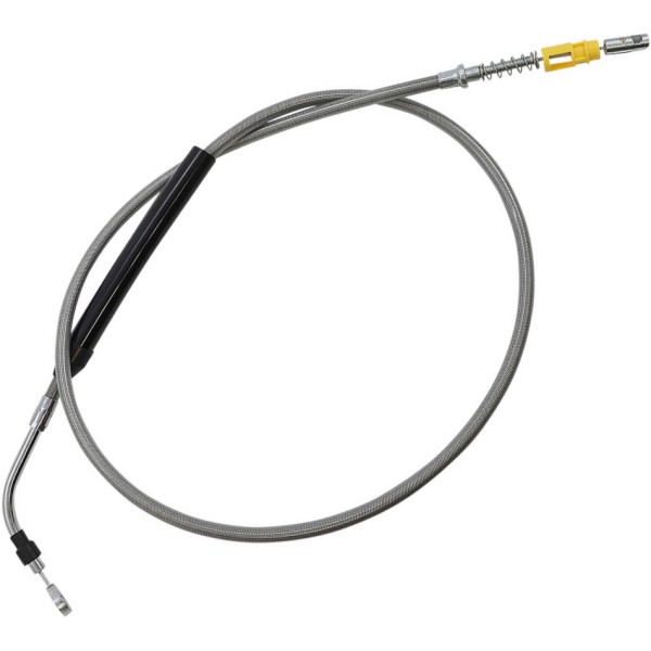 LAチョッパーズ LA CHOPPERS クラッチケーブル 18"-20" 21年-22年 ハーレー FLHRXS シルバー 0652-2832 WO店