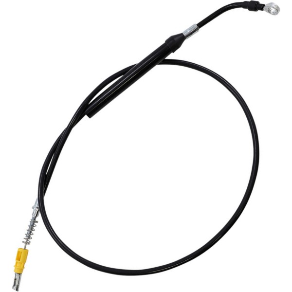 LAチョッパーズ LA CHOPPERS クラッチケーブル 18"-20" 21年-22年 ハーレー FLHRXS 黒 0652-2833 WO店