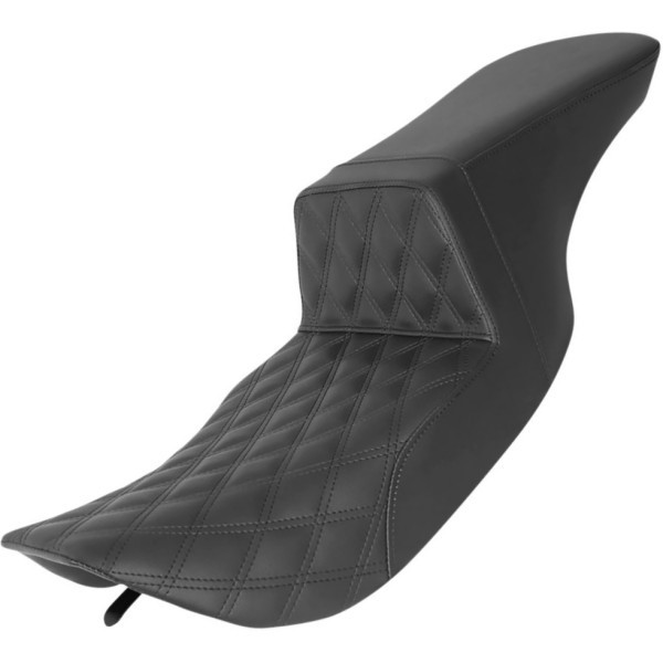 サドルメン SADDLEMEN SEAT STEP UP LS DRIVER FL 0801-1432 WO店の通販は