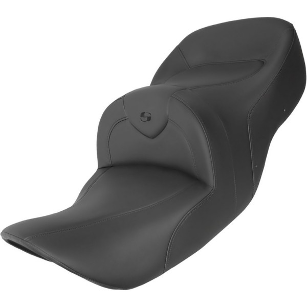 サドルメン SADDLEMEN ロードソファー シート 01年-10年 GL1800C Valkyrie バックレスト無 黒 0810-2338 WO店