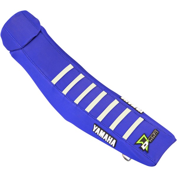 D'COR VISUALS シートカバー 22年 YZ 250 X 青/白 0821-3486 WO店